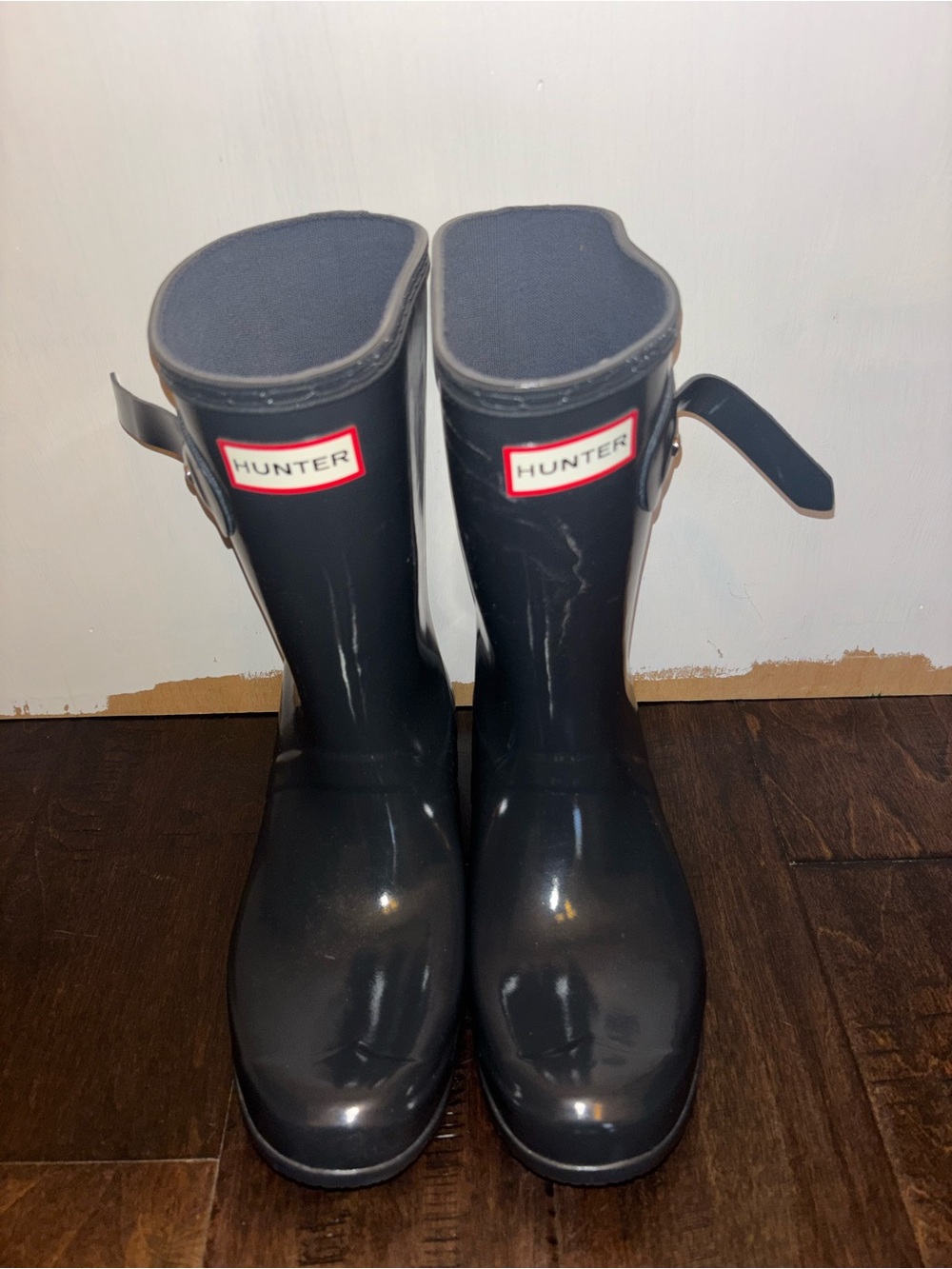 Hunter women’s rain boots